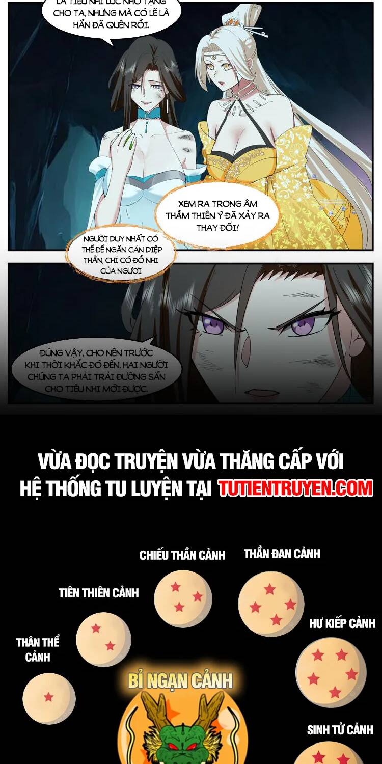 Nhân Vật Phản Diện Đại Sư Huynh, Tất Cả Các Sư Muội Đều Là Bệnh Kiều Chapter 36 - Trang 2