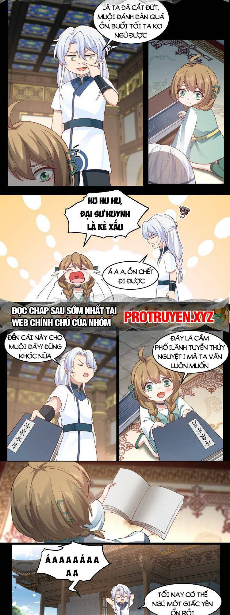 Nhân Vật Phản Diện Đại Sư Huynh, Tất Cả Các Sư Muội Đều Là Bệnh Kiều Chapter 31 - Trang 2