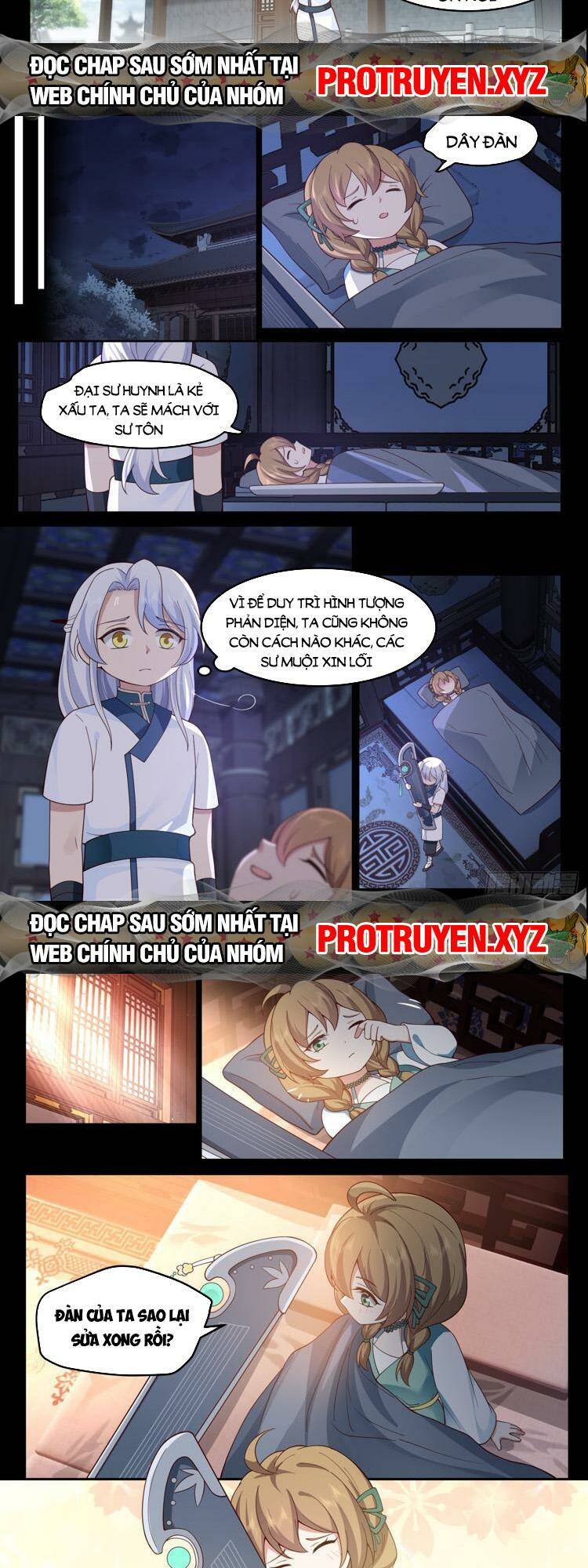 Nhân Vật Phản Diện Đại Sư Huynh, Tất Cả Các Sư Muội Đều Là Bệnh Kiều Chapter 31 - Trang 2
