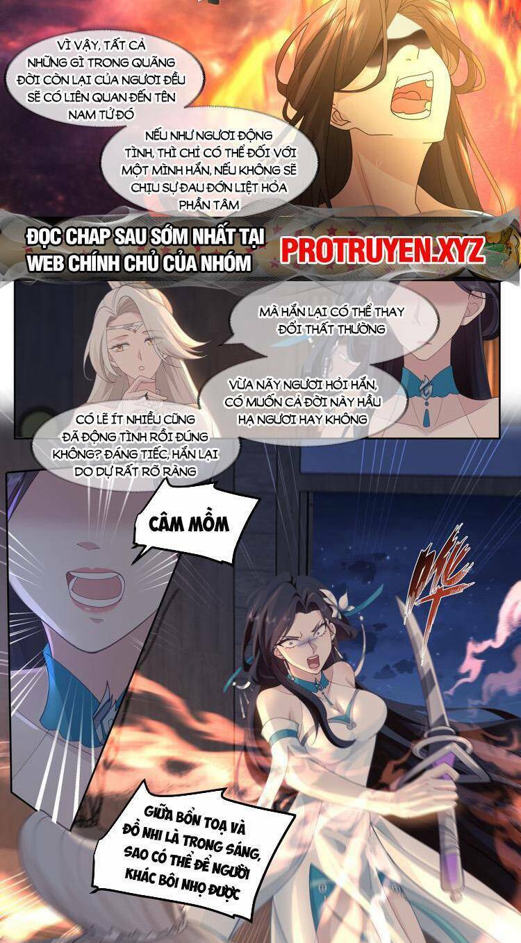 Nhân Vật Phản Diện Đại Sư Huynh, Tất Cả Các Sư Muội Đều Là Bệnh Kiều Chapter 25 - Trang 2
