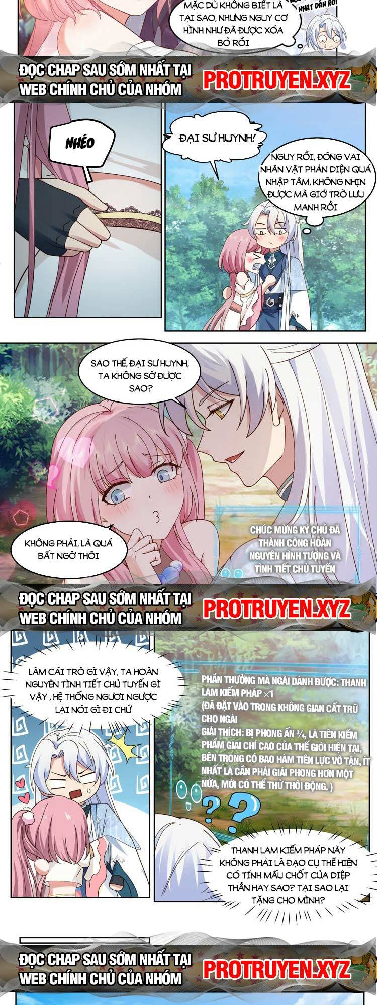 Nhân Vật Phản Diện Đại Sư Huynh, Tất Cả Các Sư Muội Đều Là Bệnh Kiều Chapter 24 - Trang 2