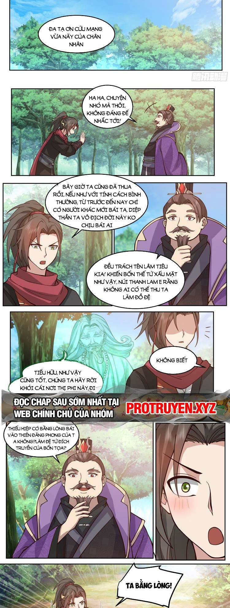 Nhân Vật Phản Diện Đại Sư Huynh, Tất Cả Các Sư Muội Đều Là Bệnh Kiều Chapter 24 - Trang 2