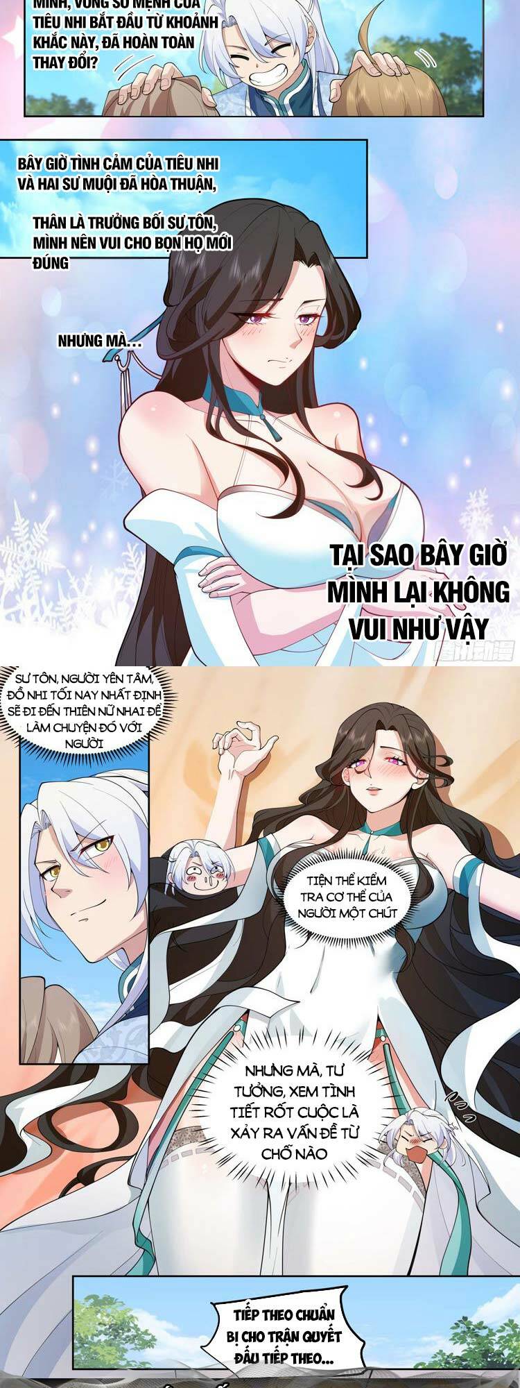Nhân Vật Phản Diện Đại Sư Huynh, Tất Cả Các Sư Muội Đều Là Bệnh Kiều Chapter 23 - Trang 2