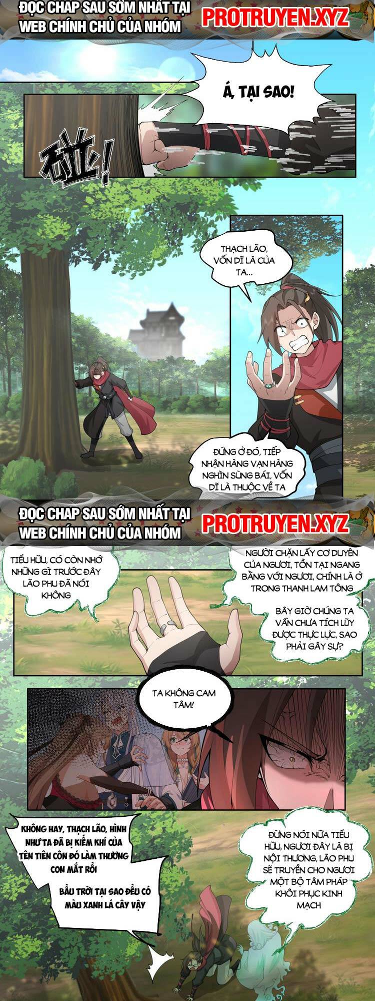 Nhân Vật Phản Diện Đại Sư Huynh, Tất Cả Các Sư Muội Đều Là Bệnh Kiều Chapter 23 - Trang 2