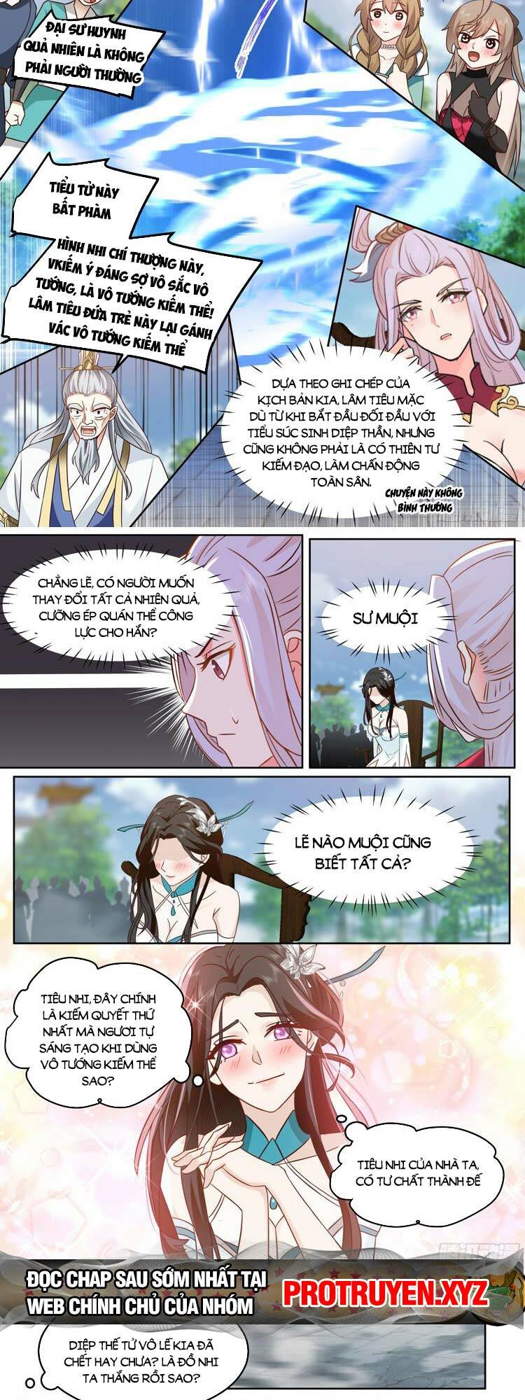Nhân Vật Phản Diện Đại Sư Huynh, Tất Cả Các Sư Muội Đều Là Bệnh Kiều Chapter 22 - Trang 2