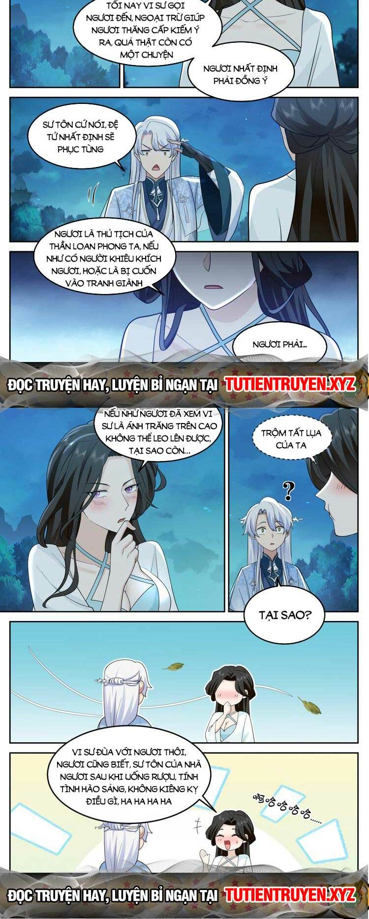 Nhân Vật Phản Diện Đại Sư Huynh, Tất Cả Các Sư Muội Đều Là Bệnh Kiều Chapter 16 - Trang 2