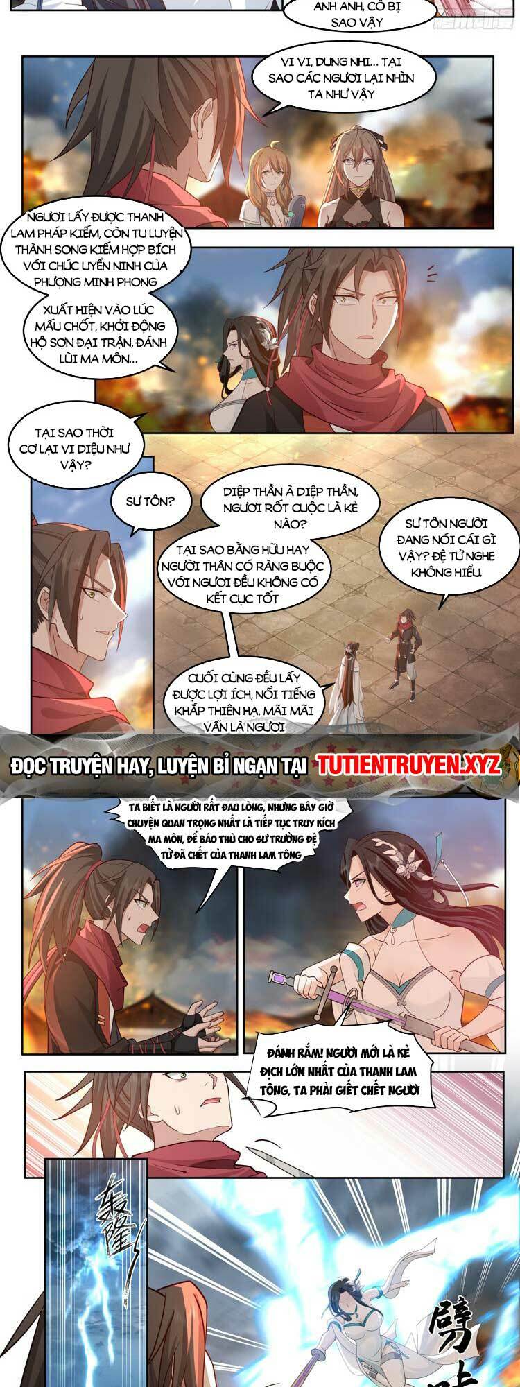 Nhân Vật Phản Diện Đại Sư Huynh, Tất Cả Các Sư Muội Đều Là Bệnh Kiều Chapter 14 - Trang 2