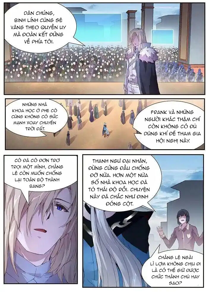 Girl And Science Chapter 412 - Trang 2