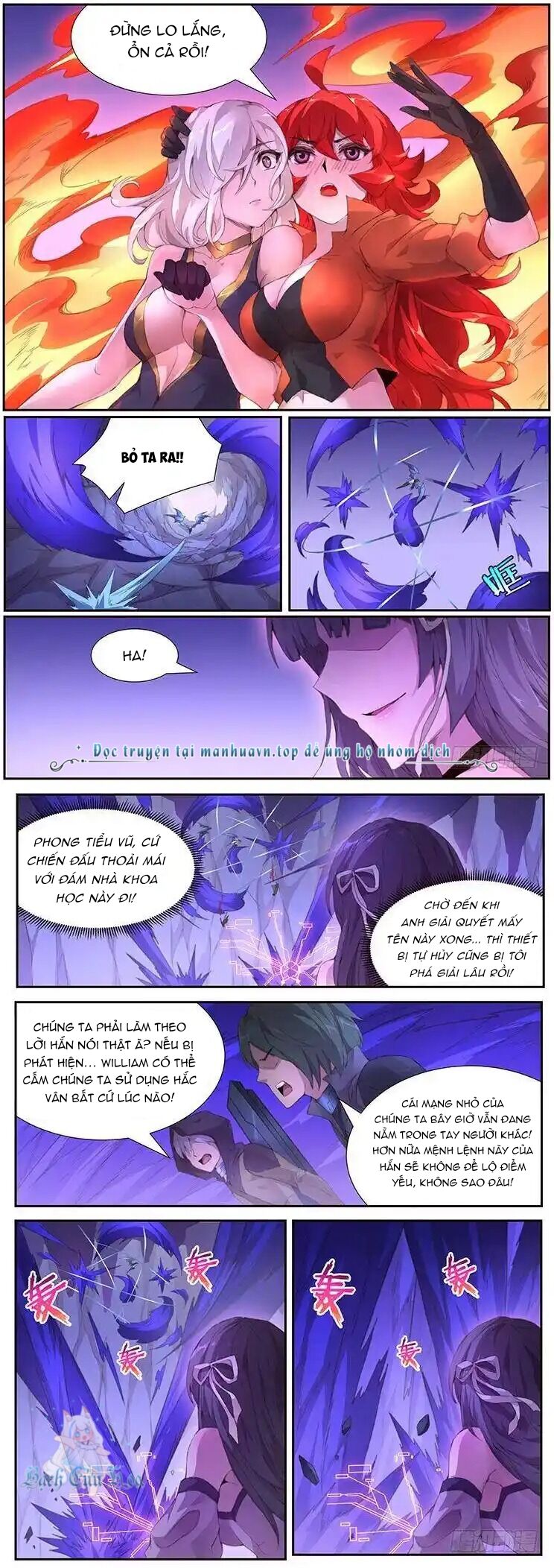 Girl And Science Chapter 409 - Trang 2