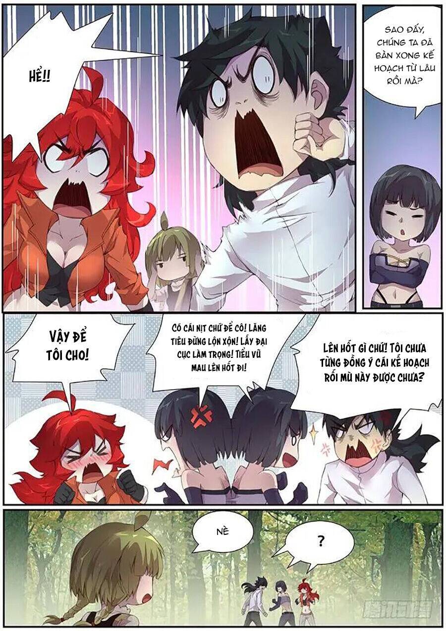 Girl And Science Chapter 376 - Trang 2