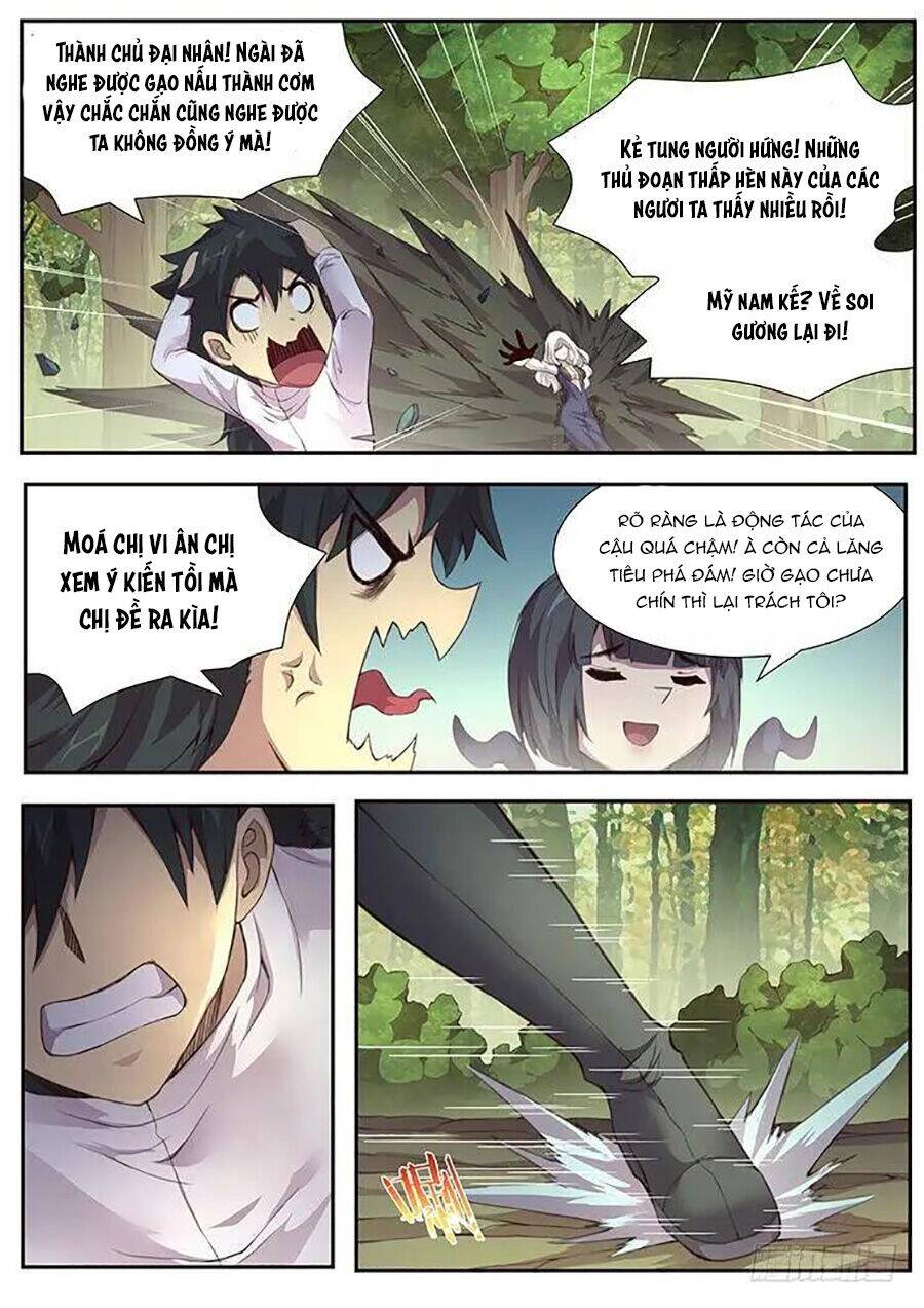 Girl And Science Chapter 376 - Trang 2