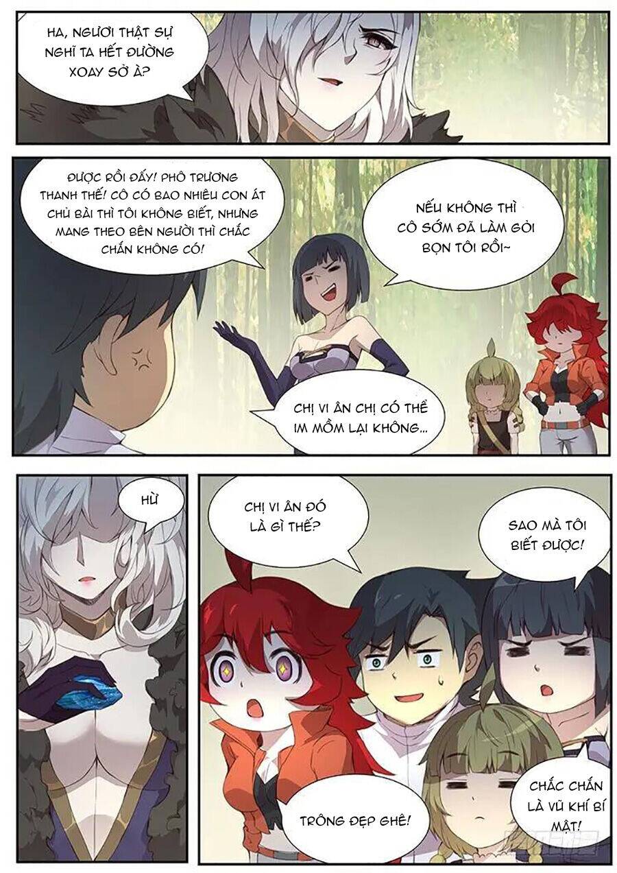 Girl And Science Chapter 376 - Trang 2