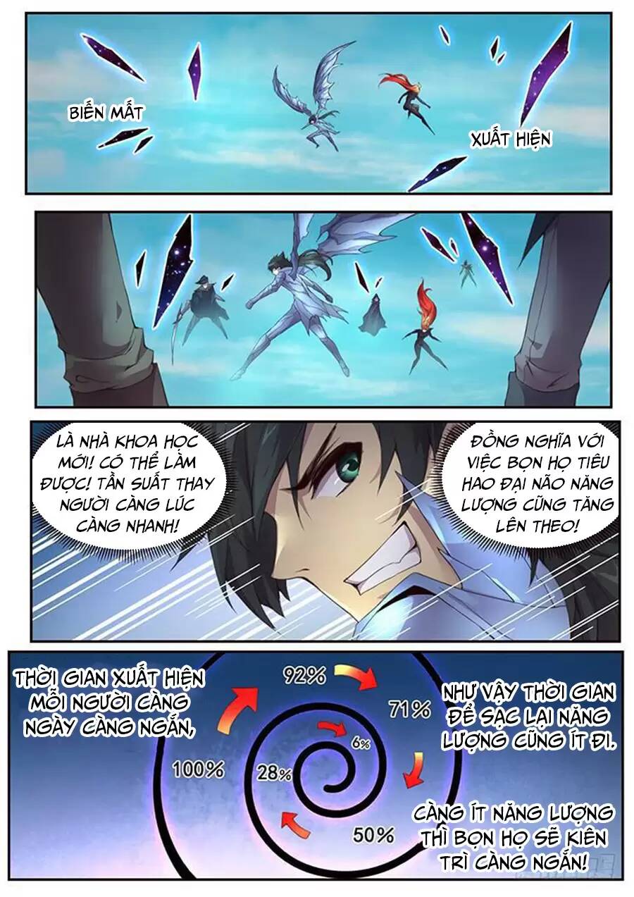 Girl And Science Chapter 368 - Trang 2