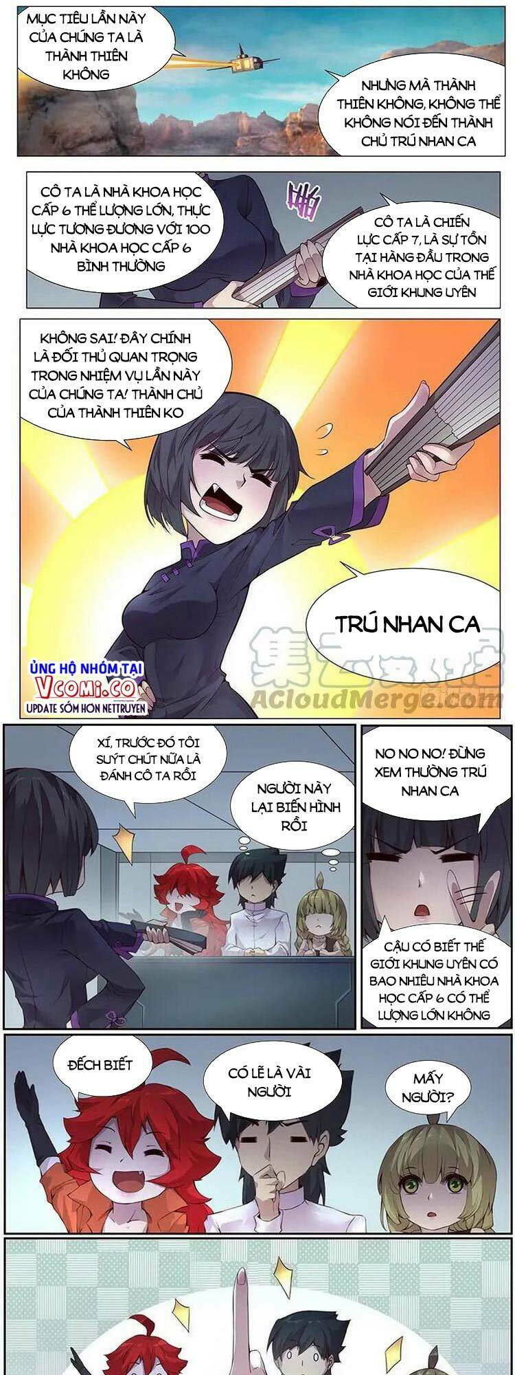 Girl And Science Chapter 363 - Trang 2