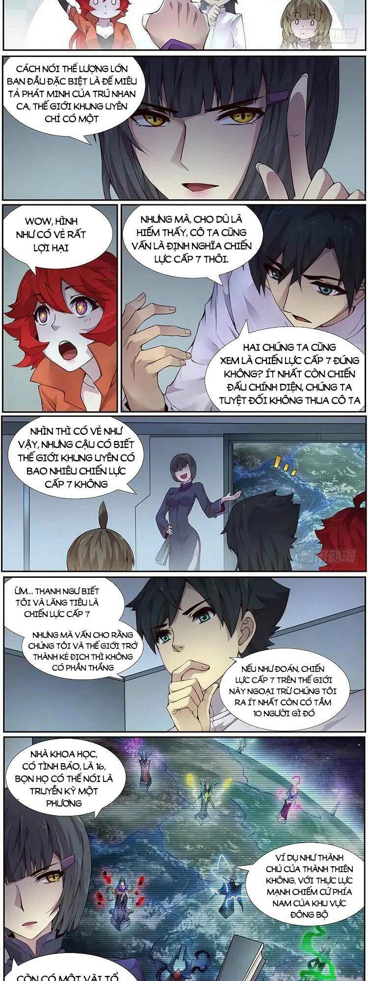 Girl And Science Chapter 363 - Trang 2