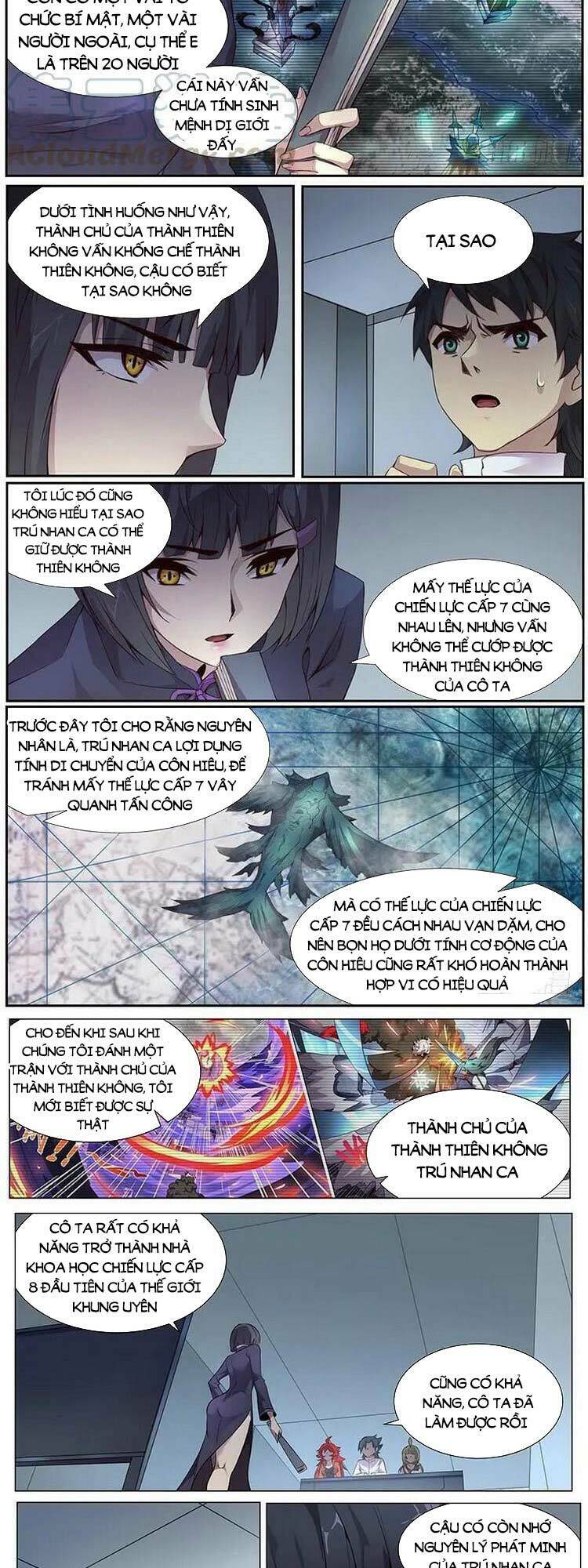 Girl And Science Chapter 363 - Trang 2