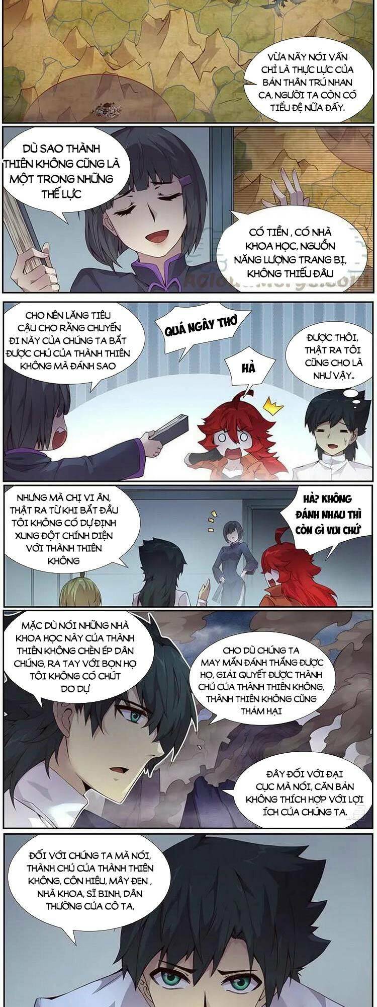 Girl And Science Chapter 363 - Trang 2