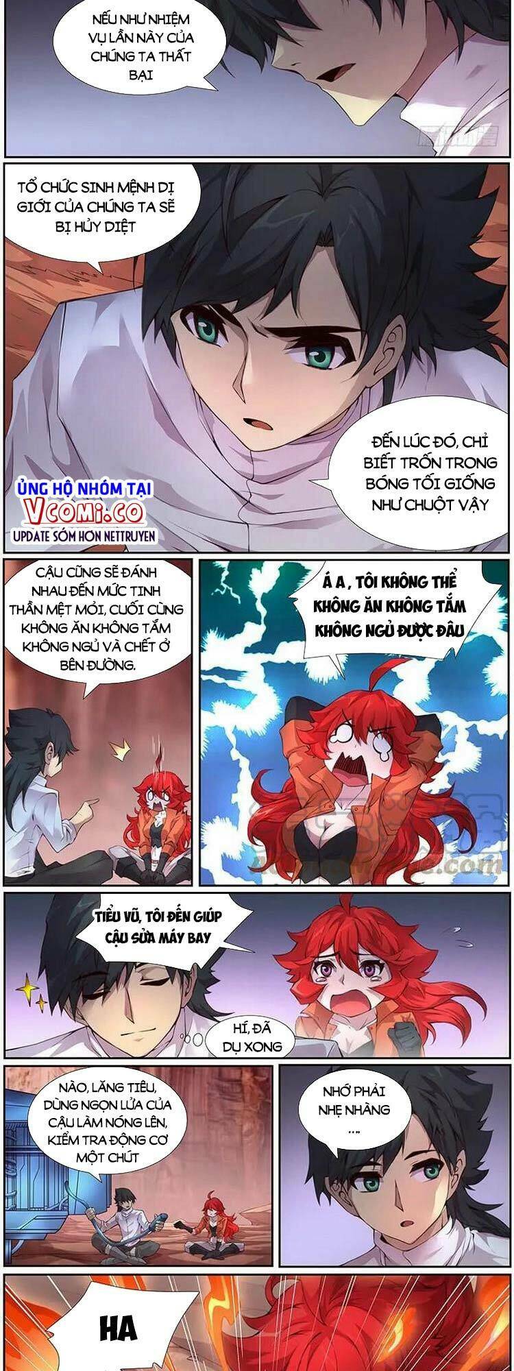 Girl And Science Chapter 362 - Trang 2