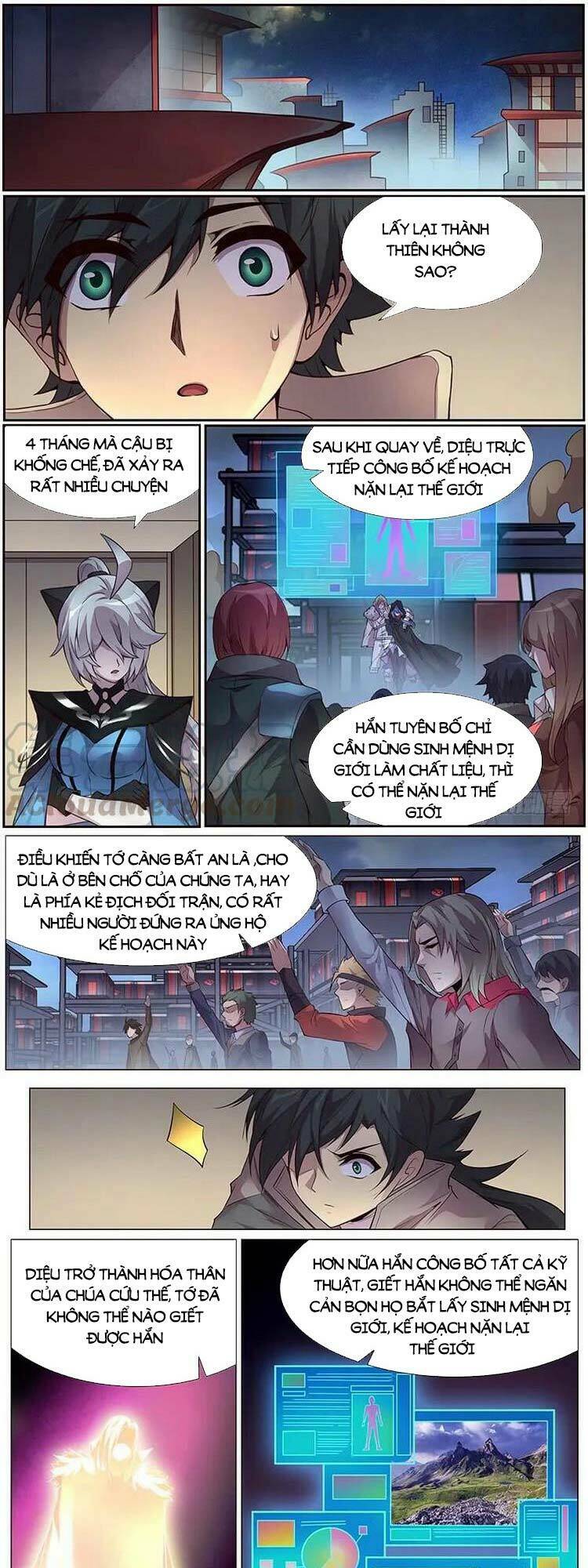 Girl And Science Chapter 360 - Trang 2