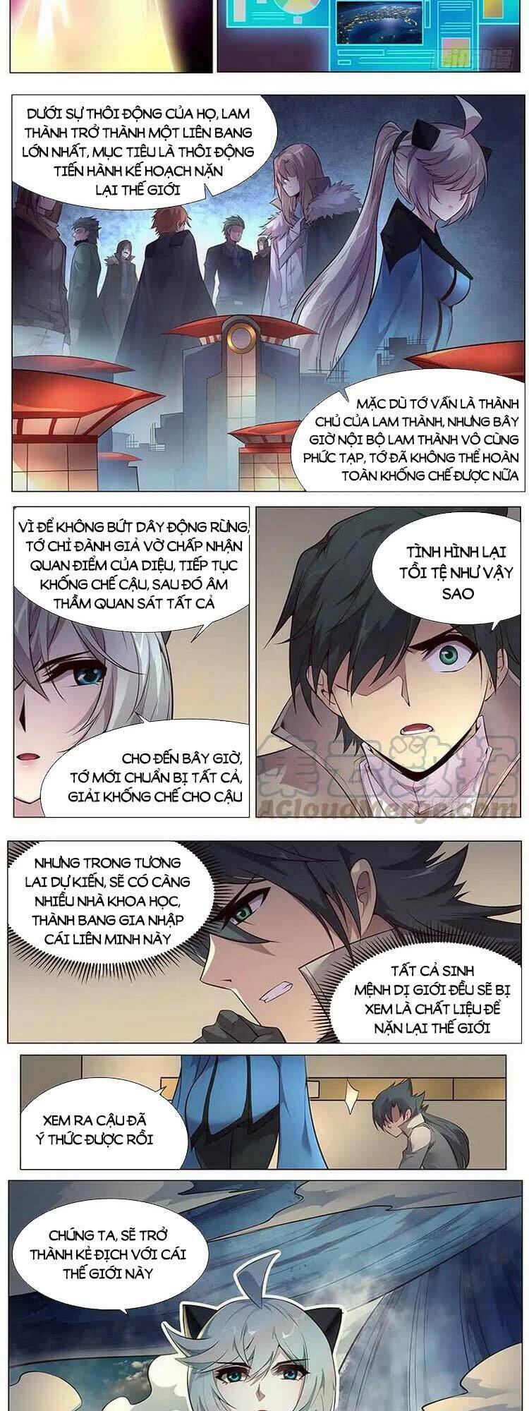 Girl And Science Chapter 360 - Trang 2