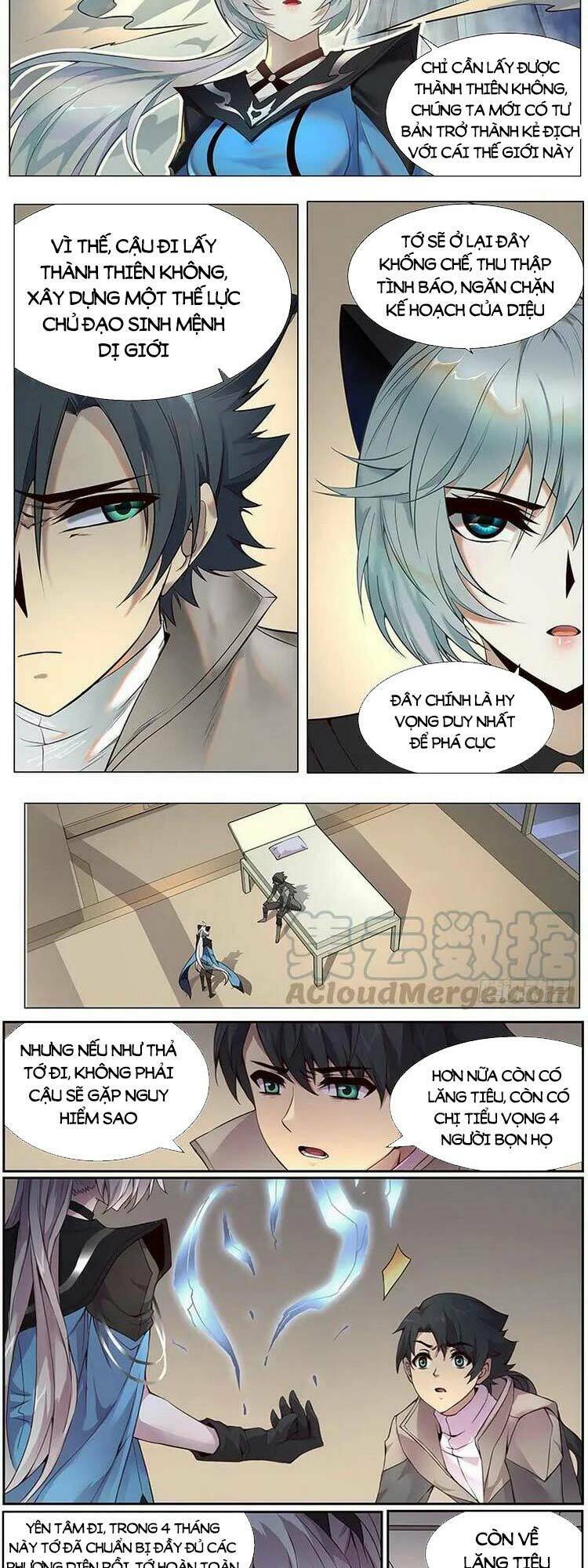 Girl And Science Chapter 360 - Trang 2