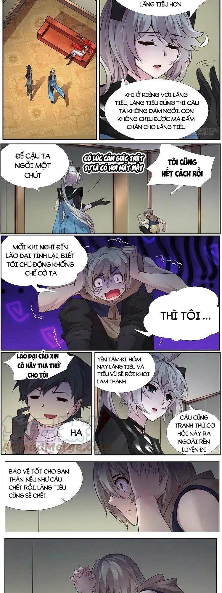 Girl And Science Chapter 360 - Trang 2