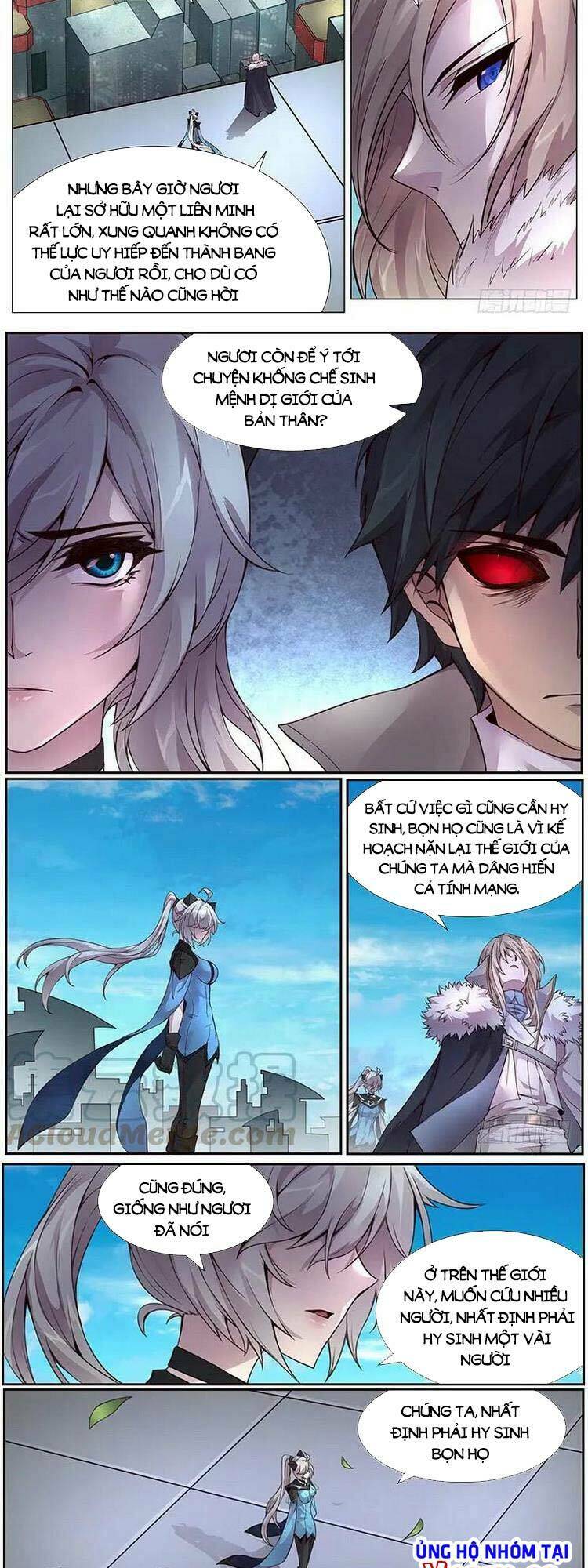 Girl And Science Chapter 359 - Trang 2