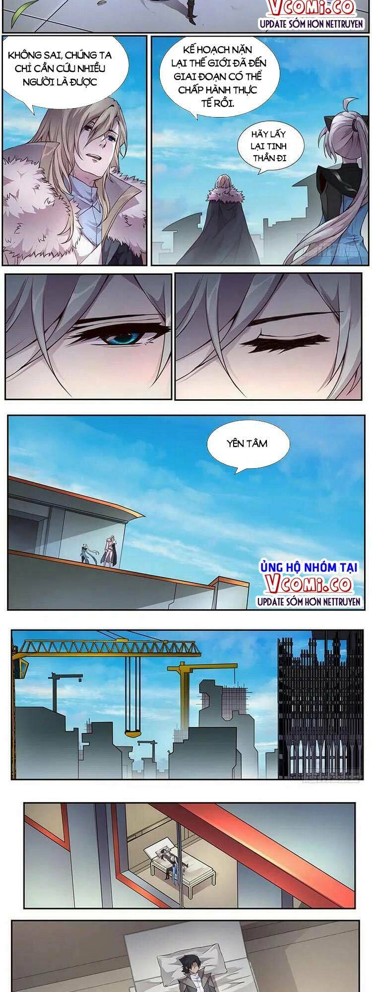 Girl And Science Chapter 359 - Trang 2