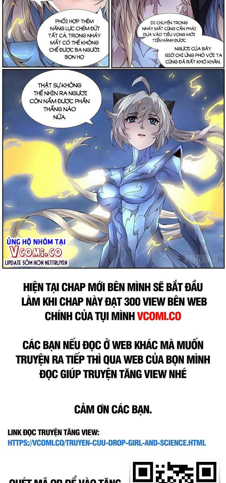 Girl And Science Chapter 356 - Trang 2