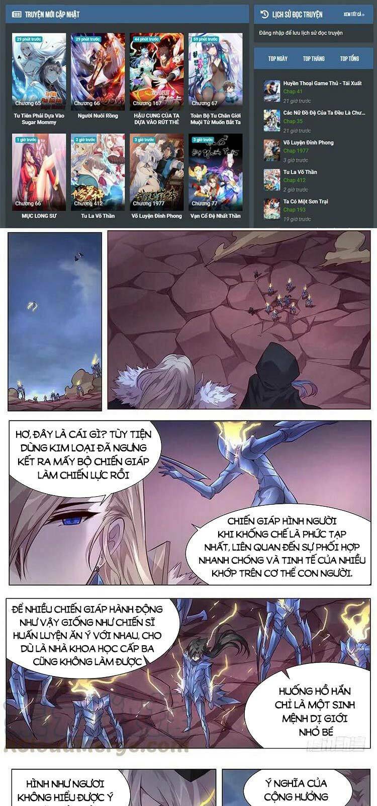 Girl And Science Chapter 356 - Trang 2