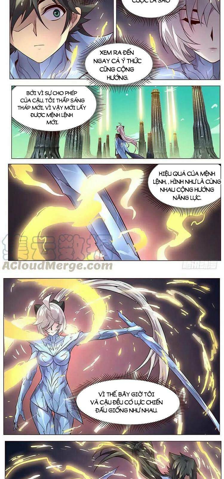 Girl And Science Chapter 354 - Trang 2