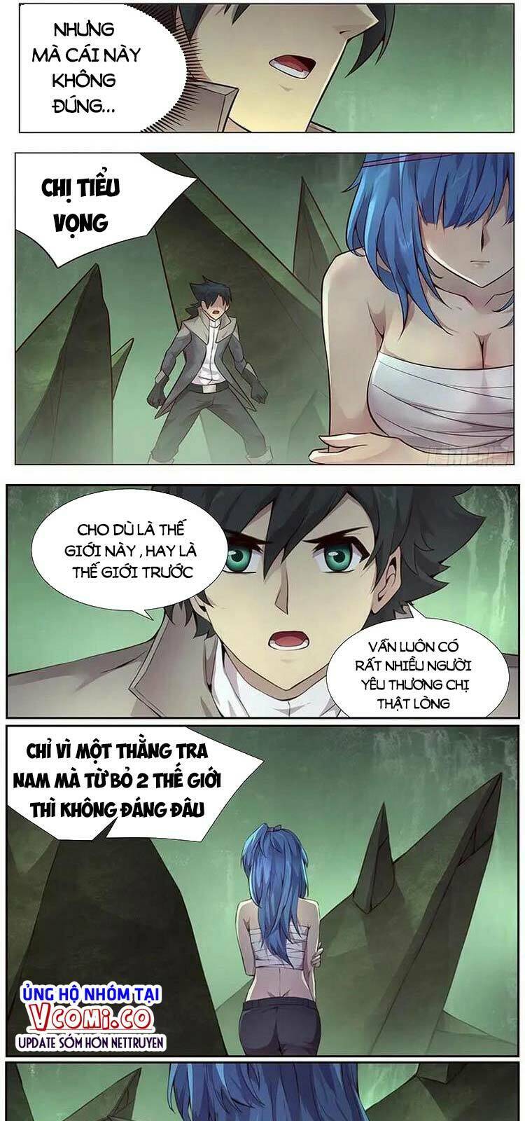 Girl And Science Chapter 346 - Trang 2