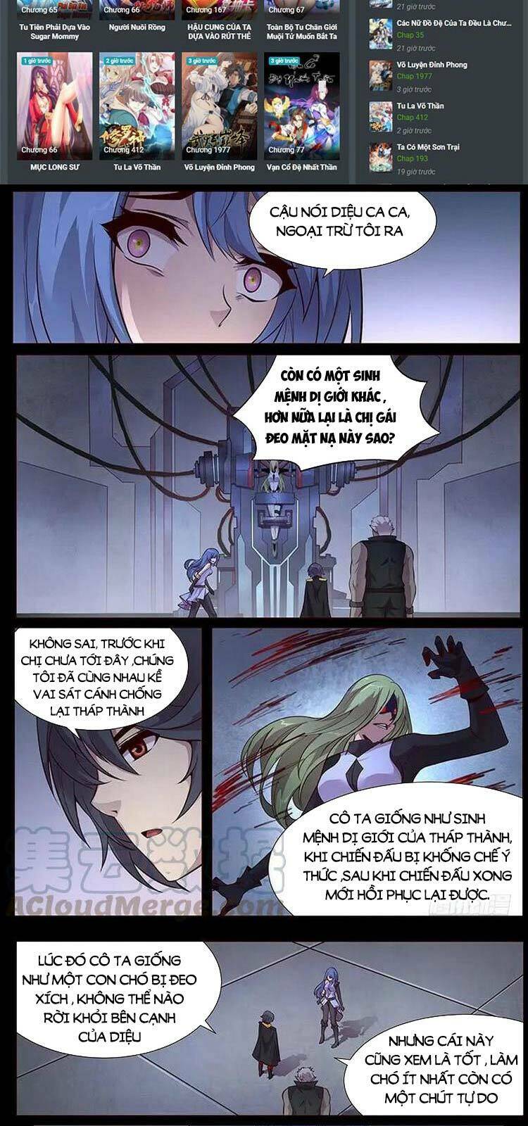 Girl And Science Chapter 340 - Trang 2