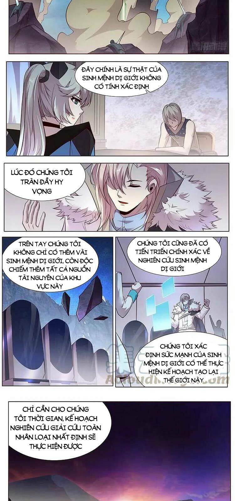 Girl And Science Chapter 338 - Trang 2