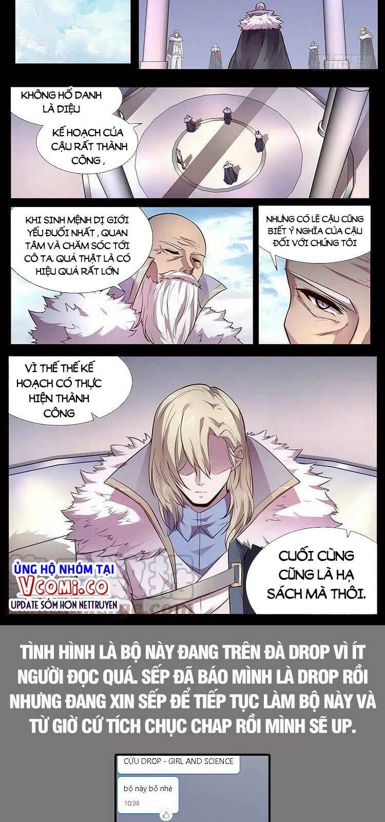 Girl And Science Chapter 336 - Trang 2