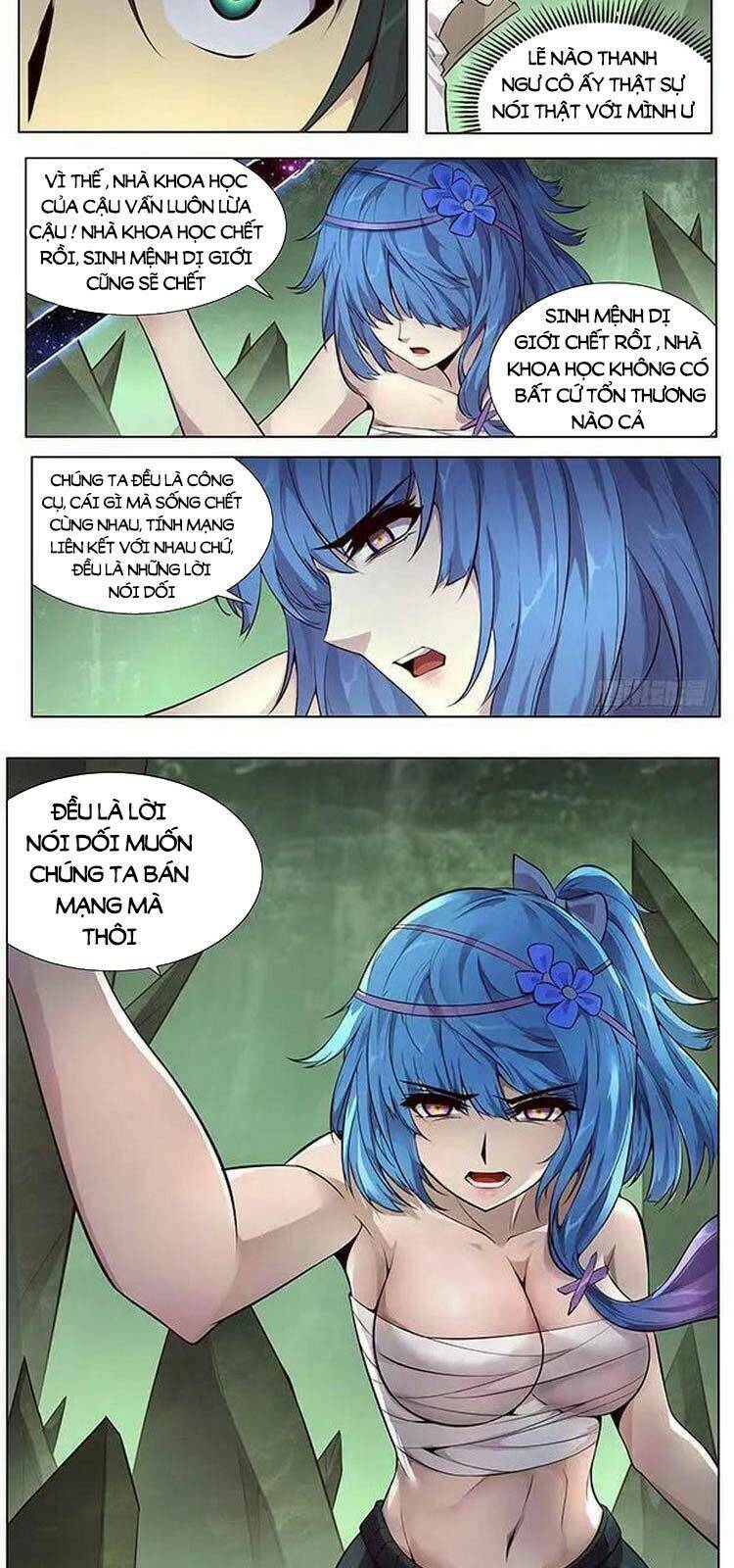 Girl And Science Chapter 334 - Trang 2