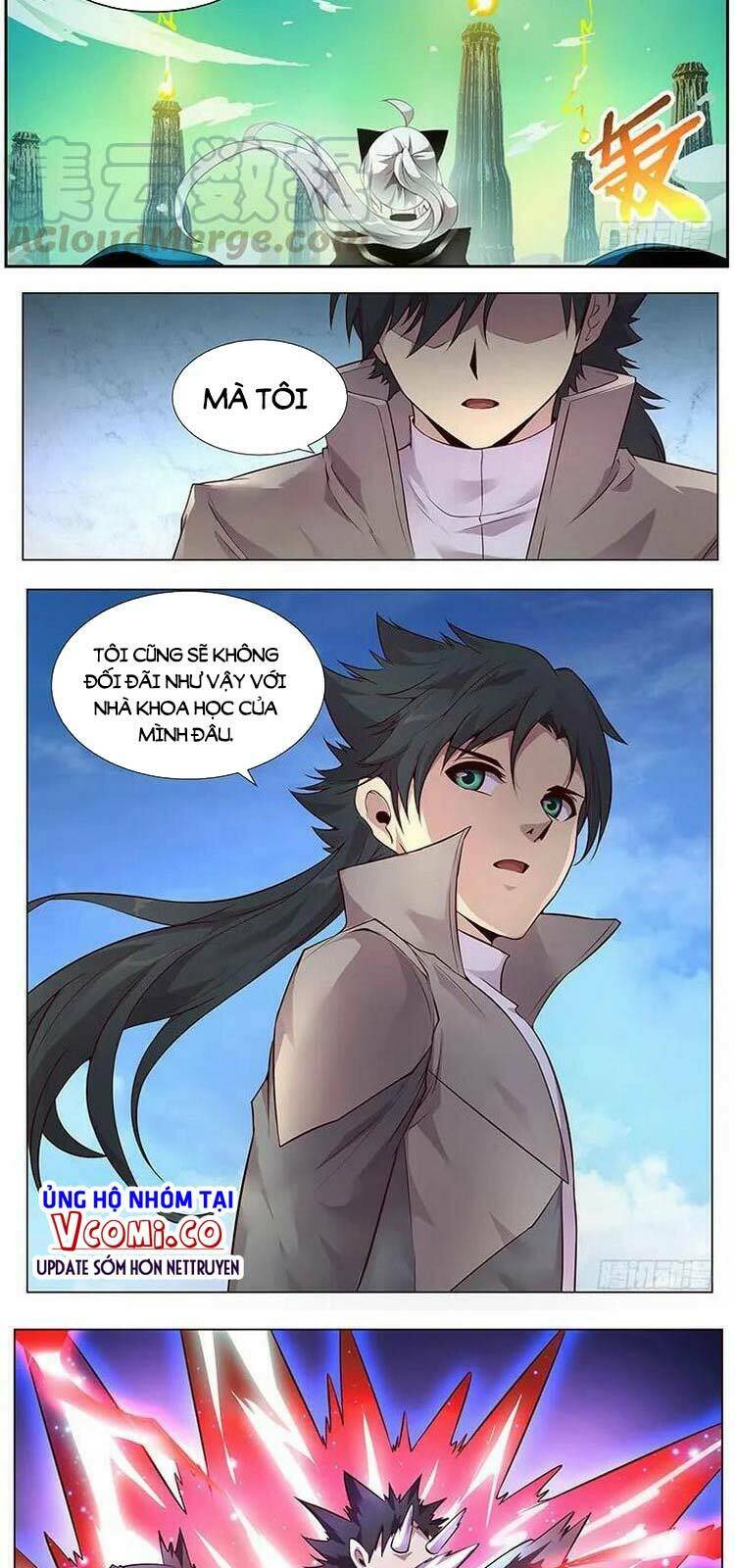 Girl And Science Chapter 330 - Trang 2