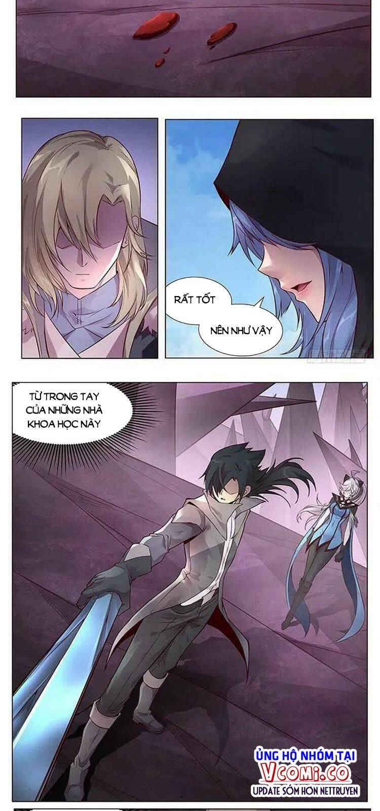 Girl And Science Chapter 329 - Trang 2