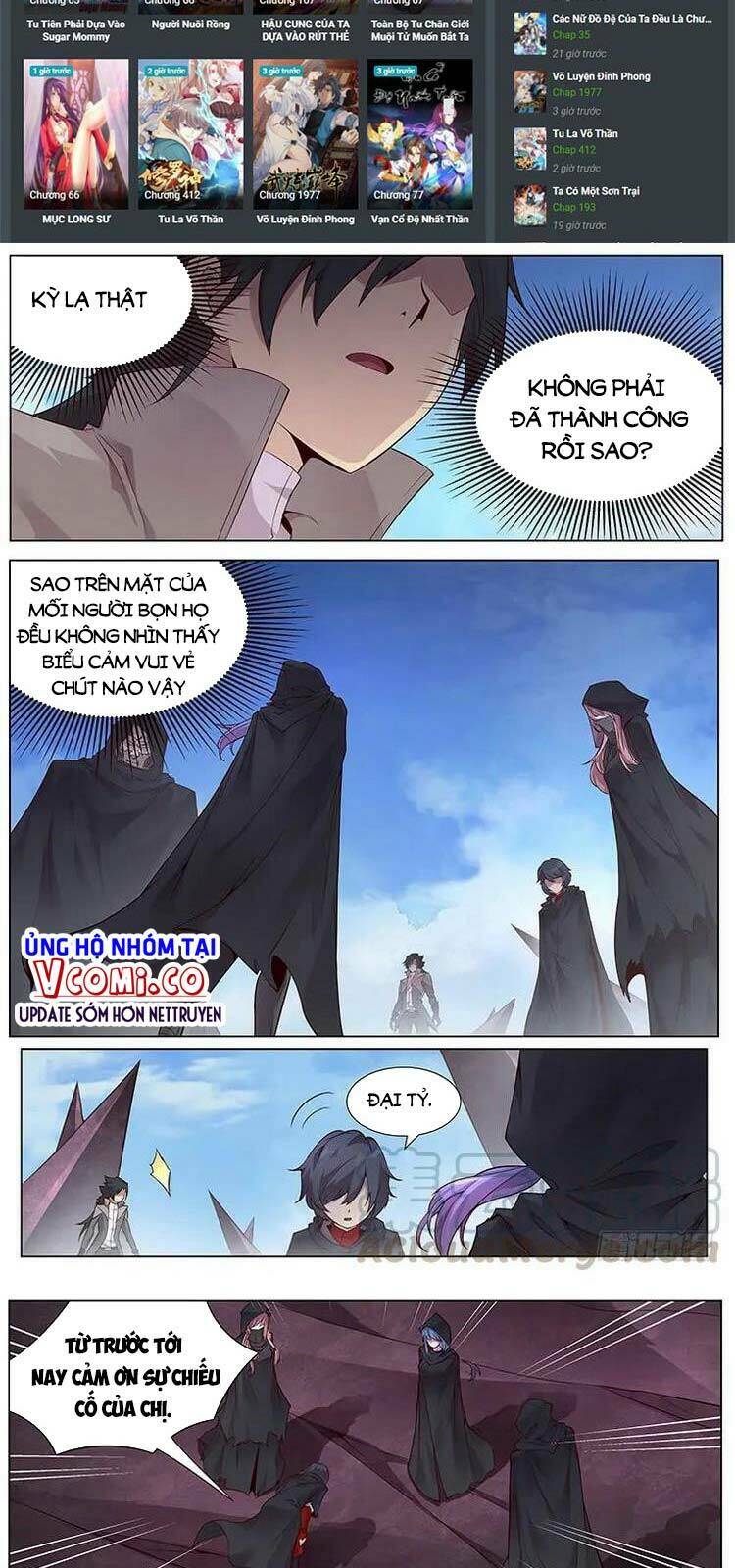 Girl And Science Chapter 327 - Trang 2