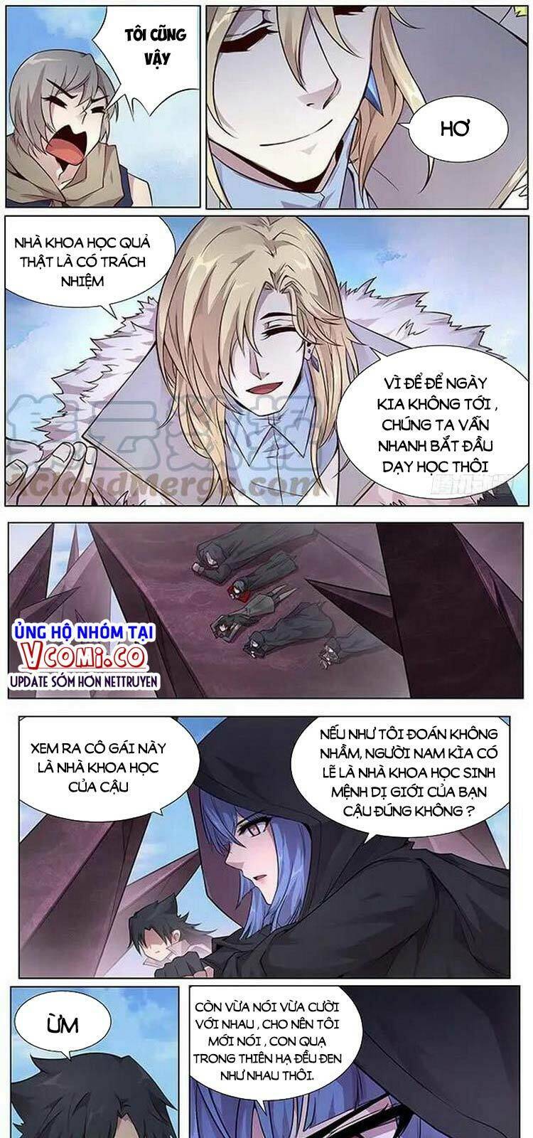 Girl And Science Chapter 325 - Trang 2