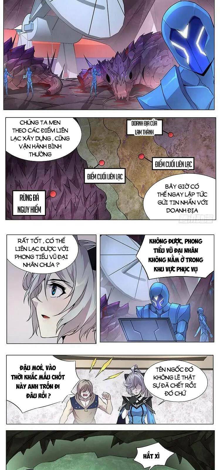 Girl And Science Chapter 324 - Trang 2