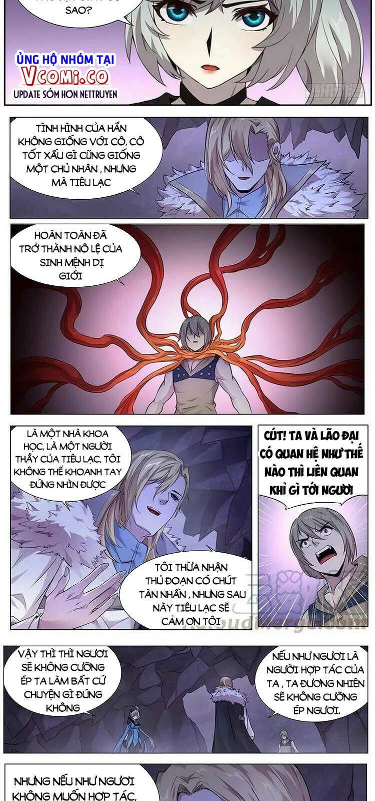 Girl And Science Chapter 322 - Trang 2