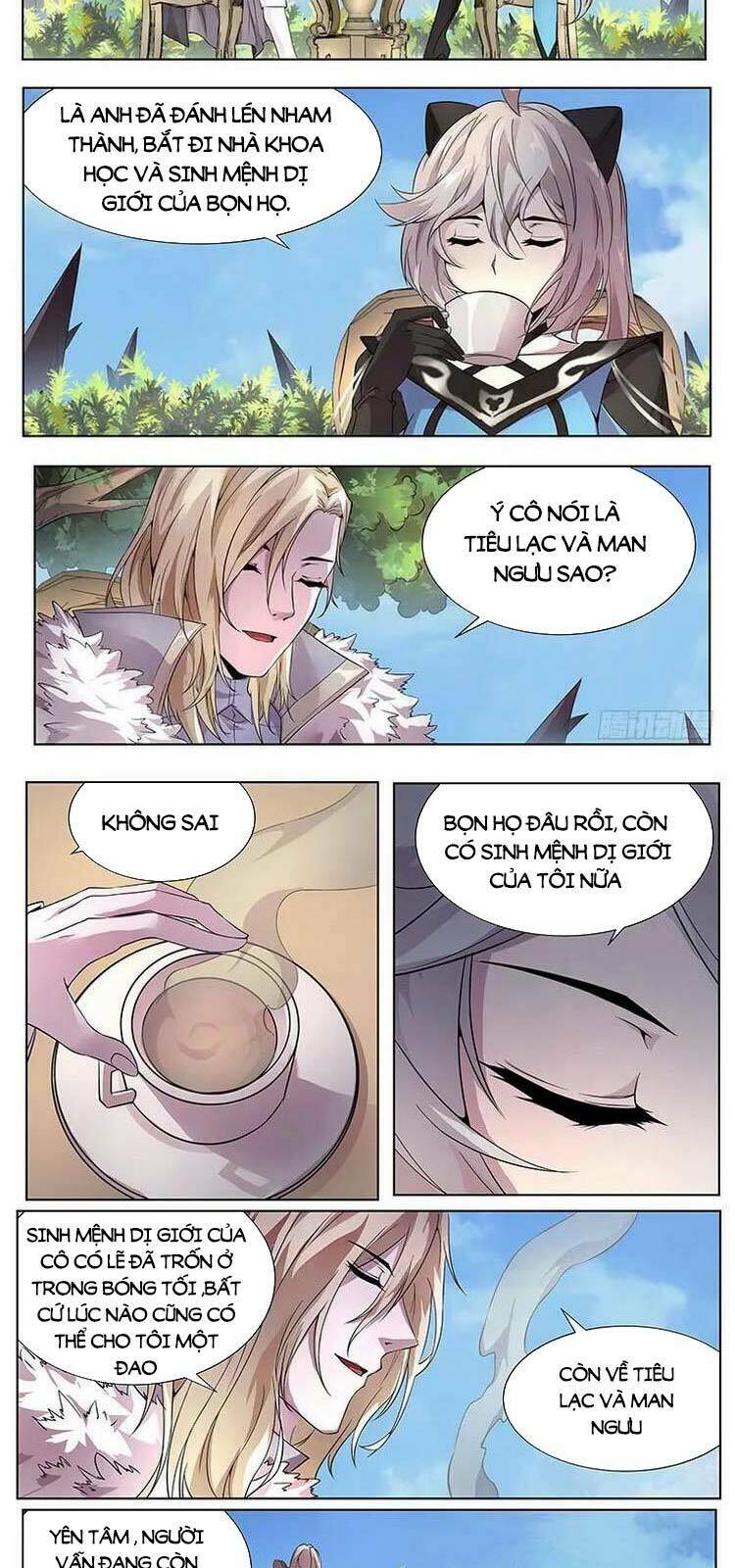 Girl And Science Chapter 318 - Trang 2