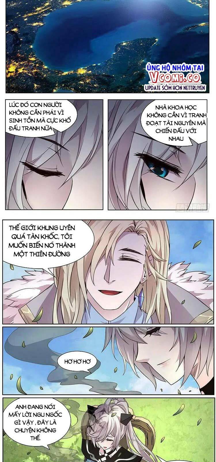 Girl And Science Chapter 318 - Trang 2