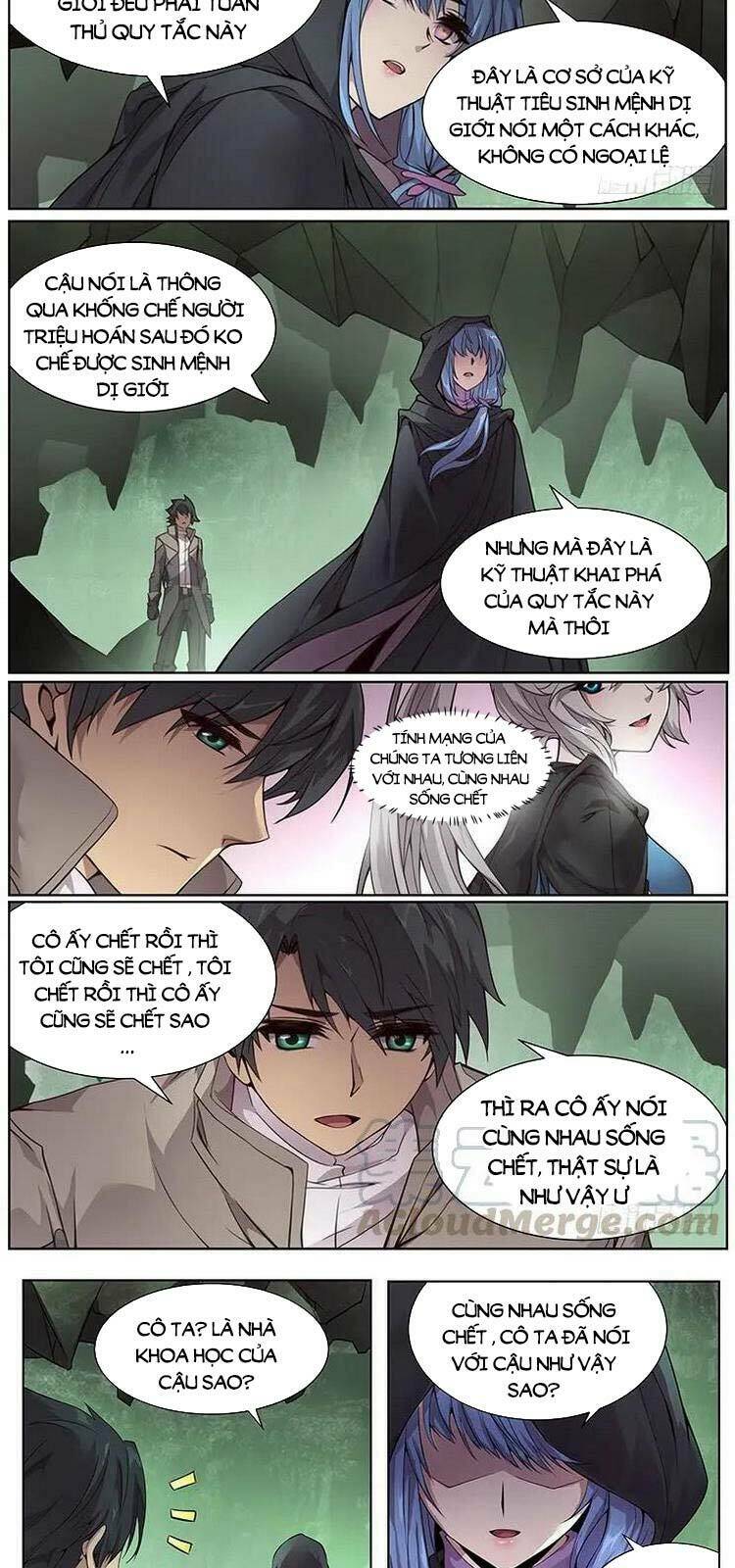 Girl And Science Chapter 316 - Trang 2