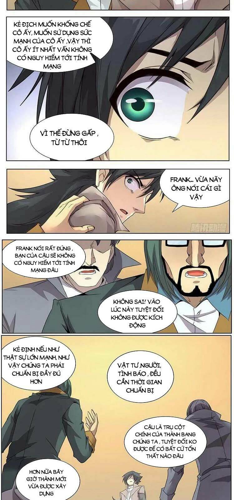 Girl And Science Chapter 303 - Trang 2