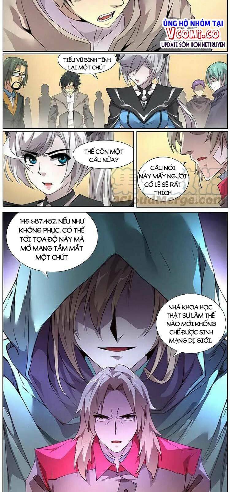 Girl And Science Chapter 302 - Trang 2