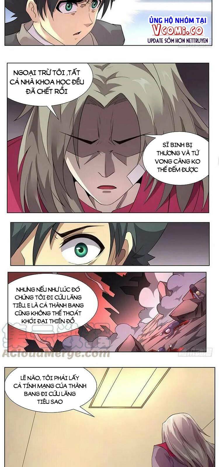 Girl And Science Chapter 302 - Trang 2