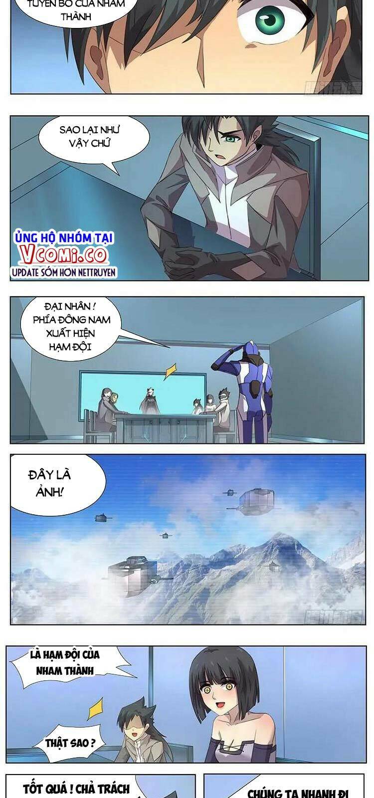 Girl And Science Chapter 301 - Trang 2