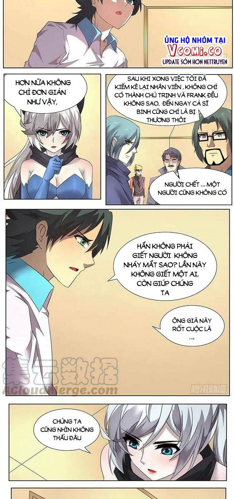 Girl And Science Chapter 299 - Trang 2